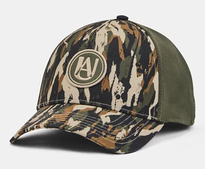 Under Armour Men's UA Iso-Chill Armourvent Trucker Hat 1383437-290 OSFM - Image 1 of 3