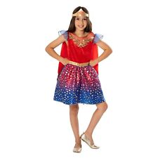 Wonder Woman - "Deluxe" Kostüm-Kleid - Mädchen (BN5121)