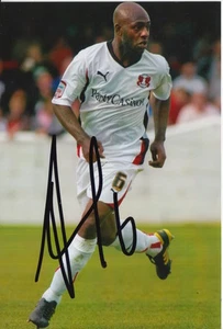 LEYTON ORIENT HAND SIGNED TERRELL FORBES 6X4 PHOTO 1. - Picture 1 of 1