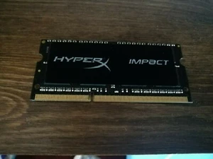 HyperX IMPACT 8GB DDR3 SODIM - Picture 1 of 2