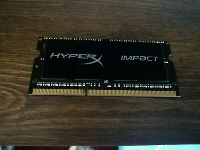HyperX IMPACT 8GB DDR3 SODIM - Image 1 of 2