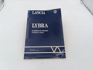 Manuale officina Lancia Lybra Guardia di Finanza versione civile libro originale - Foto 1 di 24