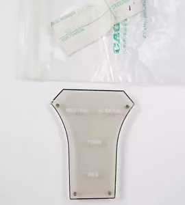 NOS OEM CAGIVA 1987 MORINI 125 KJ/350 CANGURO/X2/501 INSTRUMENT PANEL 320122 - Zdjęcie 1 z 2