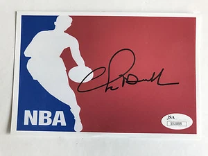 Chris Mullin signed 4x6 Foto Warriors Autogramm JSA COA Hardaway Richmond - Bild 1 von 2