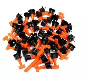 Reusable Level Wedges Tile Spacers For Flooring Wall Tile Spacer Carrelage - Picture 1 of 14