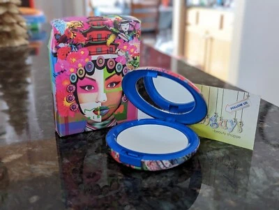 MAC x CHRIS CHANG Prep + Prime Transparent Finishing Pressed Powder 6.3g 0.22oz - Image 1 of 4