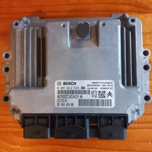 CALCULATEUR 207 , C3 1.4 HDI -DÉCODÉ- BOSCH EDC16C34 0281012523 / 9664843480 - Picture 1 of 2