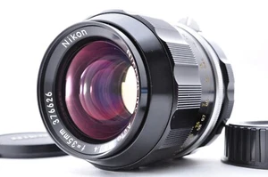 Nikon Nikkor-N.C Auto 35mm F/1.4 Non Ai MF "Very Good" From Japan - Picture 1 of 12