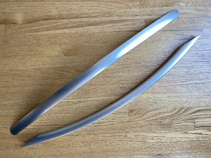 OEM Part #WPW10314517 KitchenAid Whirlpool Pair of Refrigerator Door Handles - Picture 1 of 3