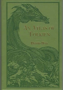 An Atlas of Tolkien by David Day 2015 ~ maps & charts of Middle Earth - Picture 1 of 1