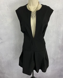 Boohoo Dress UK 24 V Neck Sleeveles Party Evening Cocktail Special Occasion - Picture 1 of 15