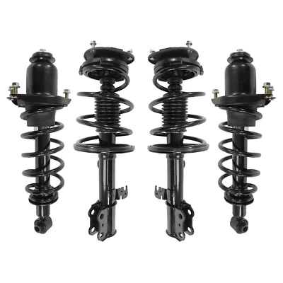 4Pcs Front & Rear Complete Struts shocks for 2000-2005 Toyota Celica Foto 1 de 4