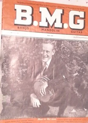 Vintage Old Tune Magazine Music BMG Banjo Madolin Guitar May 1967 Instruments  - Image 1 of 4