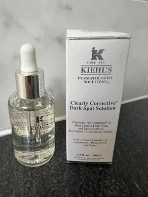 Solución para manchas oscuras Kiehl's Clearly Corrective (1,7 oz / 50 ml) NUEVA Foto 1 de 3