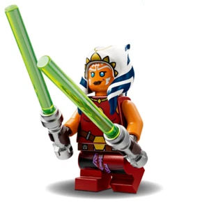 LEGO Star Wars The Clone Wars Minifigure - sw1396 - Ahsoka Tano - da 75401 - Foto 1 di 1