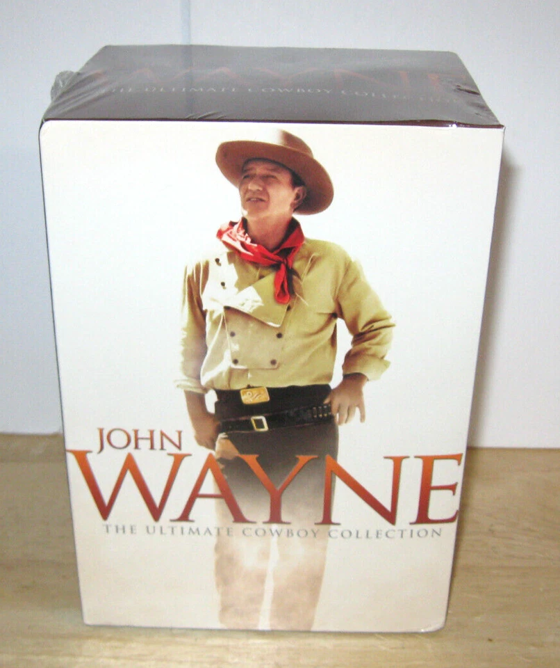 The Ultimate Cowboy Collection w John Wayne ~ 7 Movie DVD Box Set Factory Sealed - Image 1 of 4