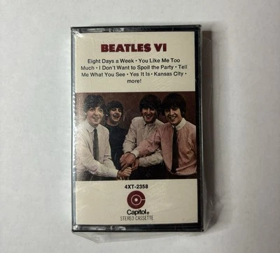 Beatles – Beatles VI - 1978 US Cassette Tape - VINTAGE / SEALED - Image 1 of 4
