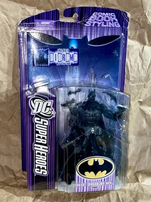 Figura de acción Knight Shadow Batman 2007 Mattel DC Superheroes Diorama muy buen estado rara Foto 1 de 4