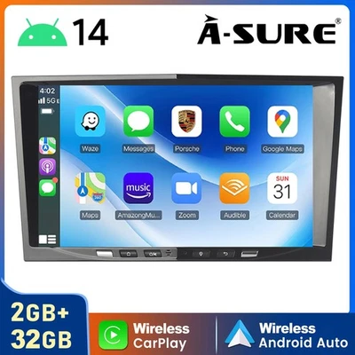 Android 14 Für Opel Corsa C/D Zafira B Astra Autoradio Apple Carplay GPS 2+32G - Bild 1 von 4