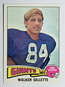 1975 Topps #336 Walker Gillette (EX) - Picture 1 of 2