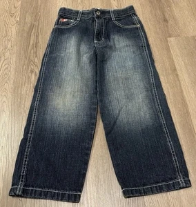 Southpole Blue Jeans Baggy Skater Distressed Y2K Boy’s 5/6 Stonewashed - Picture 1 of 5