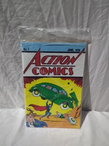 Action Comics No. 1 Vol. 1 SEALED Certificate of Authenticity Loot Crate - Picture 1 of 7