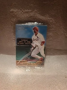 1998 Pacific Collection Homerun Heros 6 Card Set Sealed - Picture 1 of 2