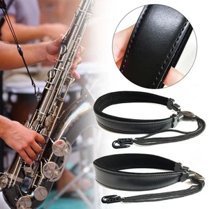 Adult Children Halter Neck Clarinet Saxophone Neck Strap Saxophone Strap - Picture 1 of 14