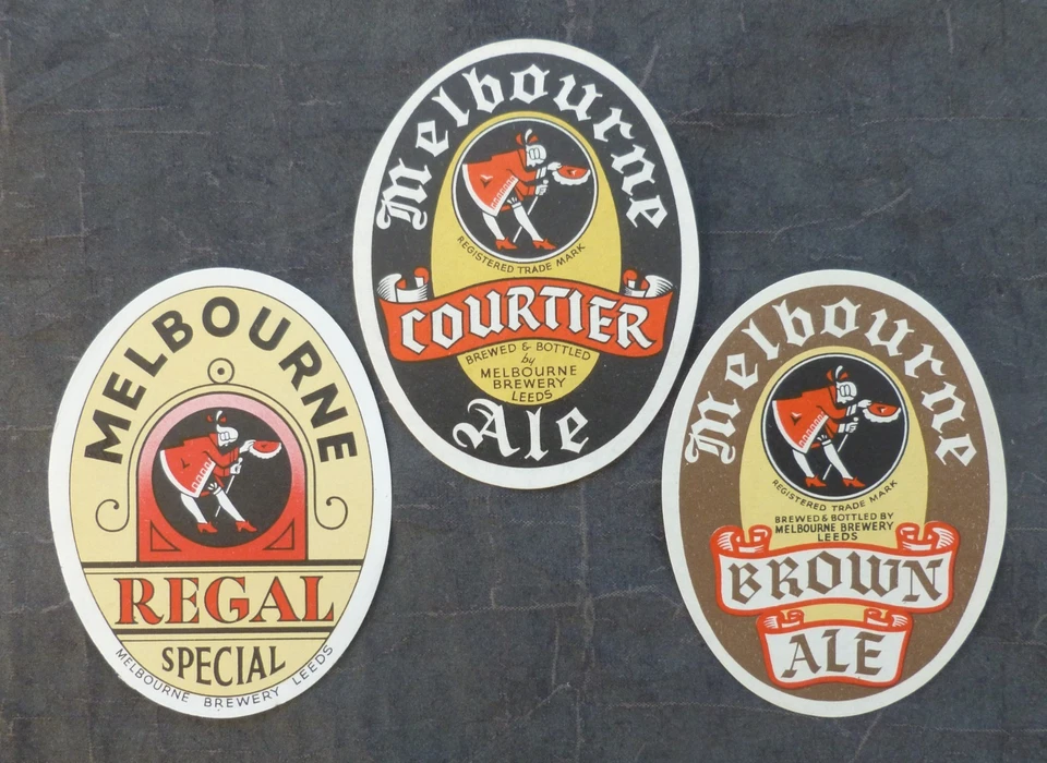 Beer Labels, Leeds, West Yorkshire (Melbourne Brewery ) - Image 1 of 1