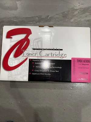 NEW PREM403A Magenta Toner HP Comp for LaserJet CP4005 HP 642A CB403A. Sealed - Image 1 of 4