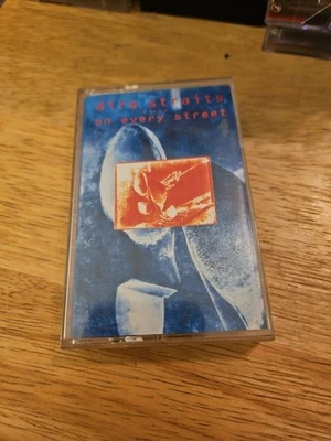 Dire Straits - On Every Street Cassette Tape Like New  - Image 1 of 3