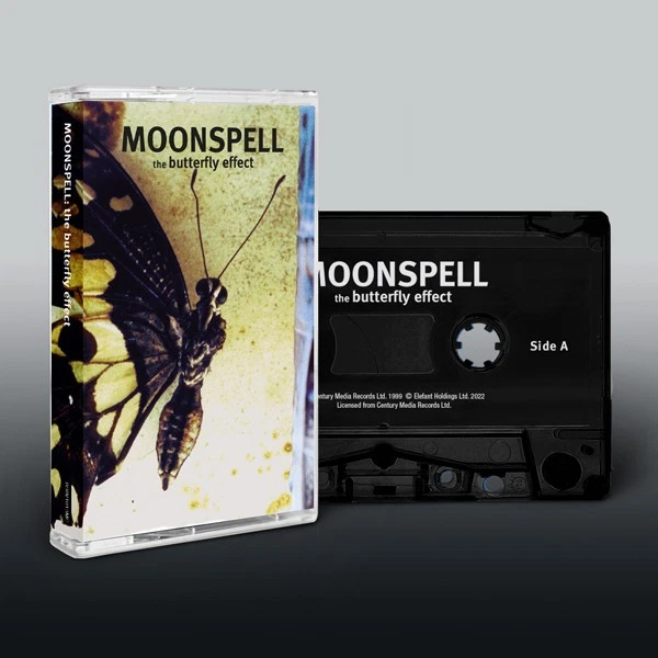 NA - MOONSPELL - BUTTERFLY EFFECT - MC - New Cassette - Y72z Foto 1 de 1