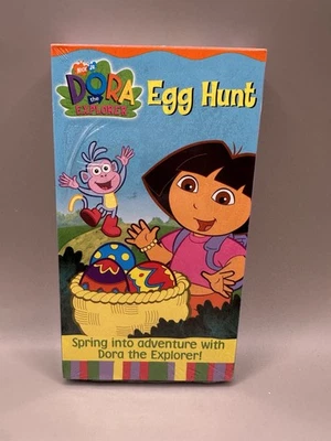 Dora The Explorer Egg Hunt VHS 2004 Brand New Sealed - Image 1 of 4
