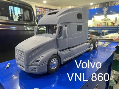 rc tamiya 1/14 truck body Kenworth T800 W900  Lesu Peterbilt King Hauler 379 - Image 1 of 4