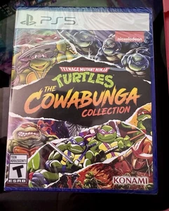 BRANDNEU Teenage Mutant Ninja Turtles: The Cowabunga Collection PlayStation 5 - Bild 1 von 2