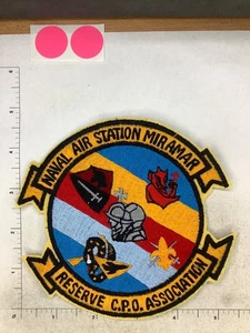 VINTAGE JAPANESE MADE NAVAL AIR STATION MIRAMAR PATCH - Picture 1 of 2