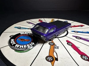 Hot Wheels Redline Deora 1967 Purple White Int Sweet 16 With Button No Boards - Imagen 1 de 7