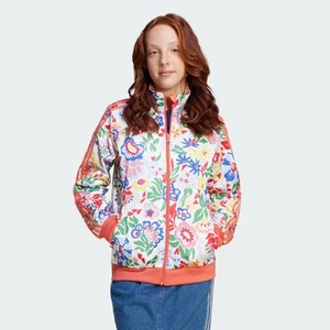 adidas kids adidas Originals x Liberty London Firebird Top Kids - Picture 1 of 36