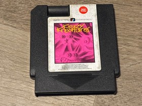 Krazy Kreatures Nintendo Nes Cleaned & Tested Authentic