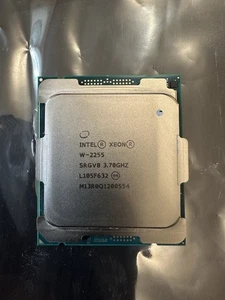 Procesor 10-rdzeniowy Intel Xeon W-2255 3,7 ghz (SRGV8) - Zdjęcie 1 z 2