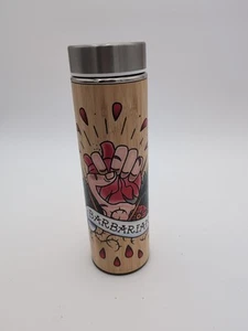 D&D Barbarian Artwork Dbl. Insulated Stainless Steel Tea Diffuser Tumbler  - Picture 1 of 9