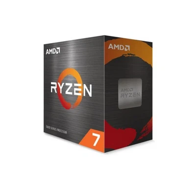 AMD Ryzen 7 5800 XT 8 Core 3.8GHz 128GB DDR4 105W AM4 Processor - Black - Image 1 of 2