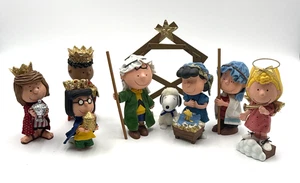 PEANUTS Clothtique Possible Dreams Charlie Brown Krippe Drei Könige Jesus - RAR - Bild 1 von 16