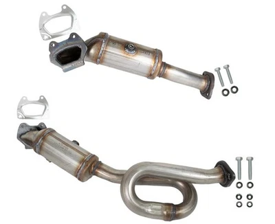 Front Left & Right Catalytic Converter For Jeep Wrangler 3.6L 2018 2019 2024 - Image 1 of 4