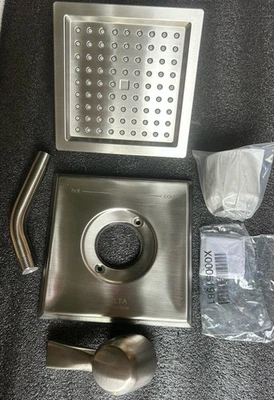 Delta T14251-SS-WE Kit de molduras de ducha solo acabado acero inoxidable Foto 1 de 4