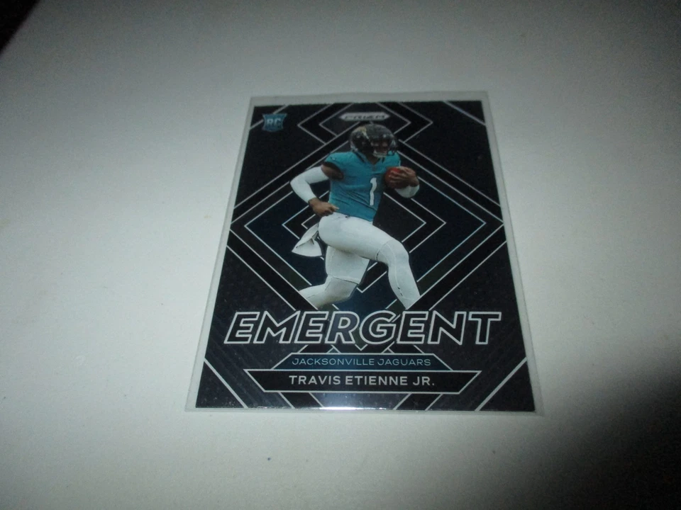 Travis Etienne Jr. 2021 Panini Prizm Emergent RC #E-14 - Image 1 of 1