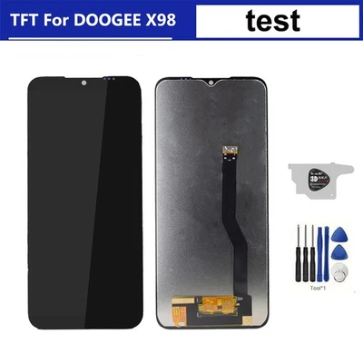 For DOOGEE X98 X98Pro TFT LCD Display Touch Screen Digitizer Assembly Replace - Bild 1 von 4