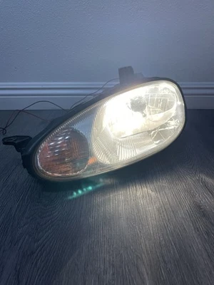 Lámpara faro conductor izquierdo Mazda Miata NB 1999-2000 *¡PROBADO!* Foto 1 de 4