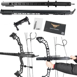 Archery Rapid Bow Shooter Launcher Steel Ball Compound Recurve Bow Hunting Shoot - Picture 1 of 15