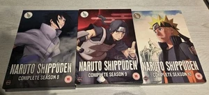 Naruto Shippuden Complete Series 8 and 9 and 10 - UK PAL Region 2 - DVD Bundle - Picture 1 of 10